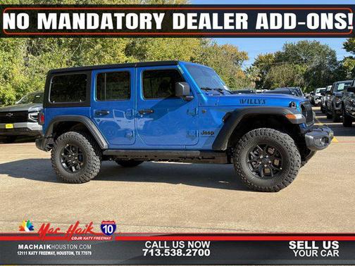 2026 Jeep Wrangler Willys