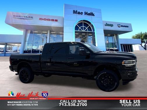 2024 RAM 2500 Laramie Crew Cab 4x4 6'4' Box