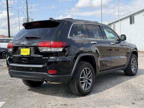 2021 Jeep Grand Cherokee Limited
