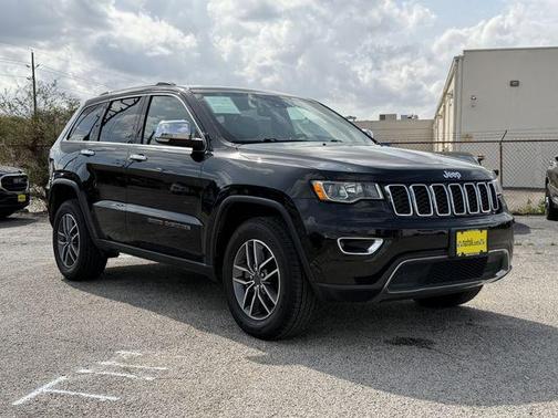2021 Jeep Grand Cherokee Limited