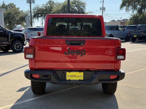 2025 Jeep Gladiator Texas Trail