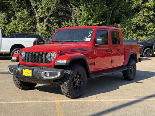 2025 Jeep Gladiator Texas Trail