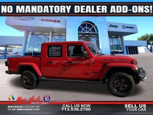 2025 Jeep Gladiator Texas Trail
