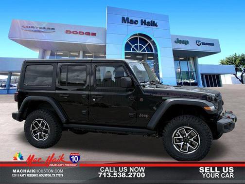 2025 Jeep Wrangler Rubicon