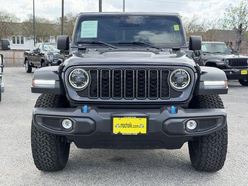 2025 Jeep Wrangler 4xe Rubicon