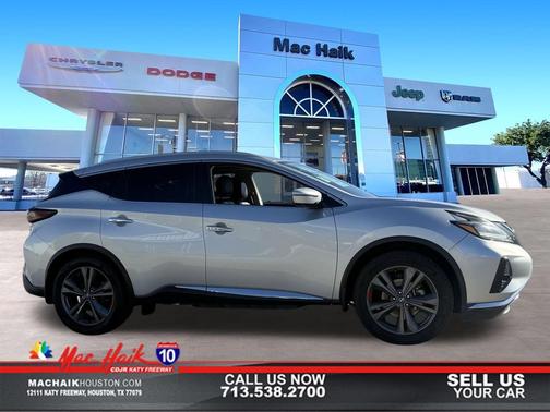 2021 Nissan Murano Platinum FWD