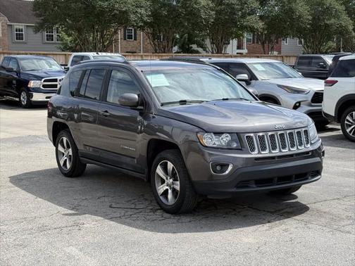 2016 Jeep Compass High Altitude