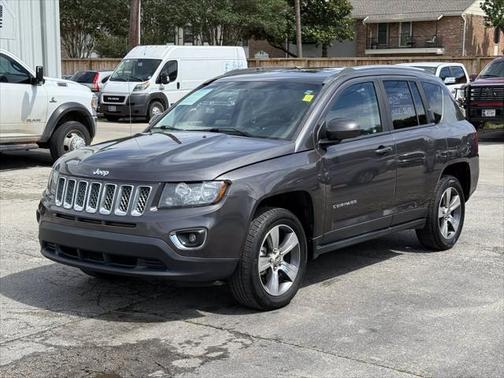 2016 Jeep Compass High Altitude