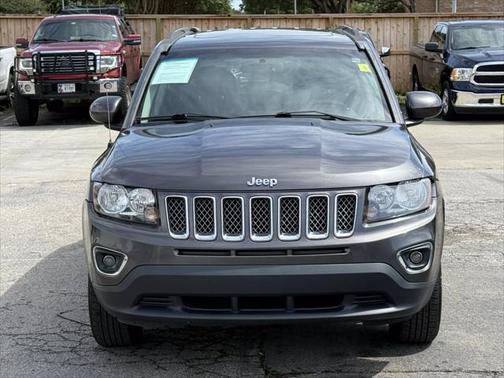 2016 Jeep Compass High Altitude