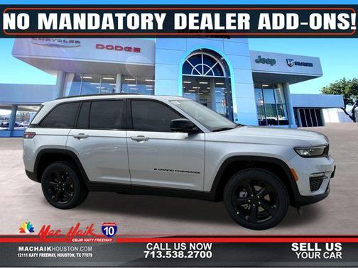 2025 Jeep Grand Cherokee Limited X