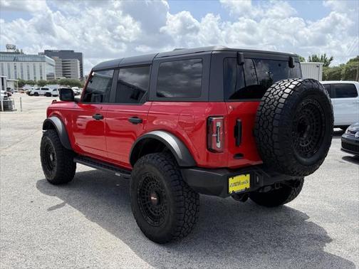 2023 Ford Bronco Wildtrak