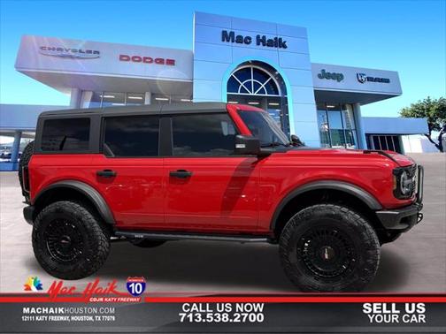 2023 Ford Bronco Wildtrak