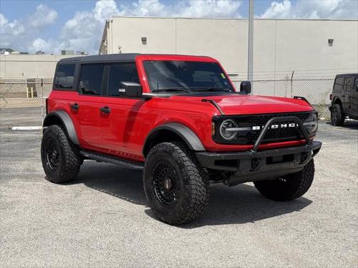 2023 Ford Bronco Wildtrak