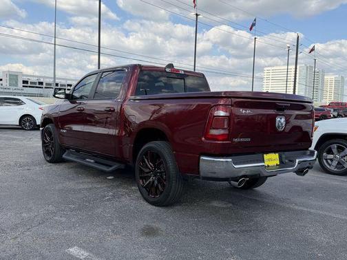 Delmonico Red Pearlcoat 2023 RAM 1500 Laramie