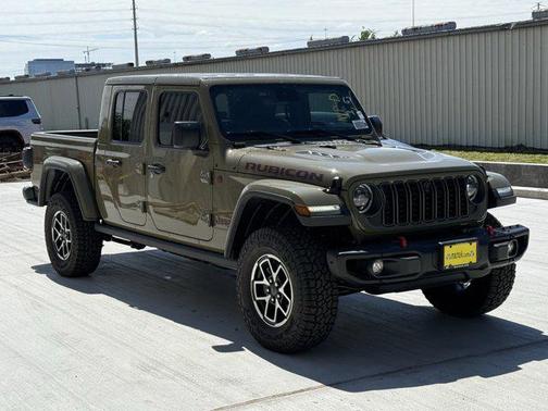 2025 Jeep Gladiator Rubicon