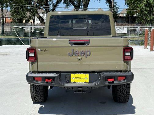 2025 Jeep Gladiator Rubicon