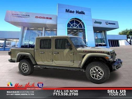 2025 Jeep Gladiator Rubicon