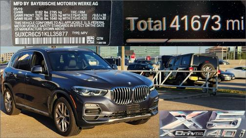 2019 BMW X5 xDrive40i