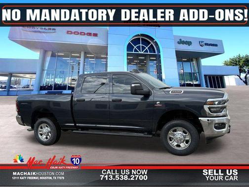 2025 RAM 2500 Tradesman Crew Cab 4x4 6'4' Box