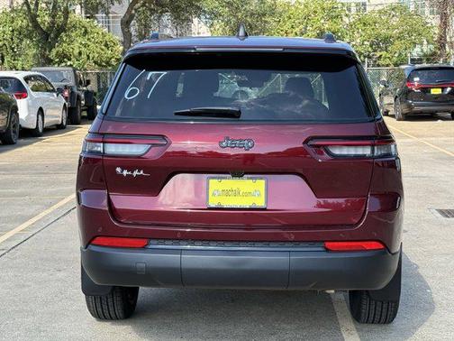 2025 Jeep Grand Cherokee L Altitude