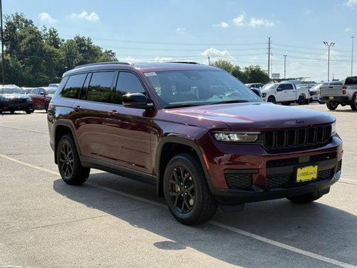 2025 Jeep Grand Cherokee L Altitude