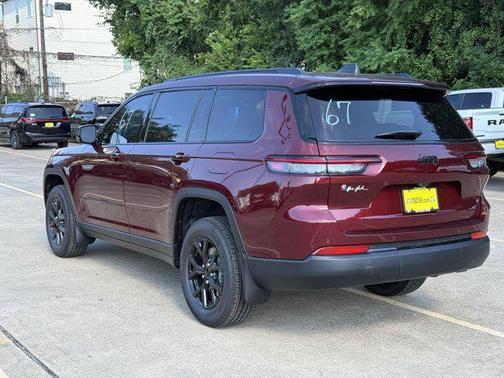 2025 Jeep Grand Cherokee L Altitude
