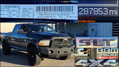 2011 Dodge Ram 2500 SLT