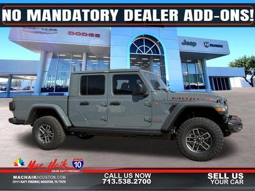 2026 Jeep Gladiator Mojave 4x4