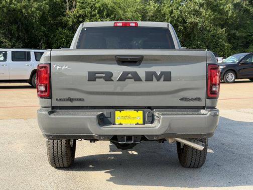 Ceramic Gray Clearcoat 2026 RAM 2500 Lone Star Crew Cab 4x4 6'4' Box