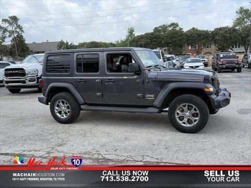 2020 Jeep Wrangler Unlimited Freedom 4X4