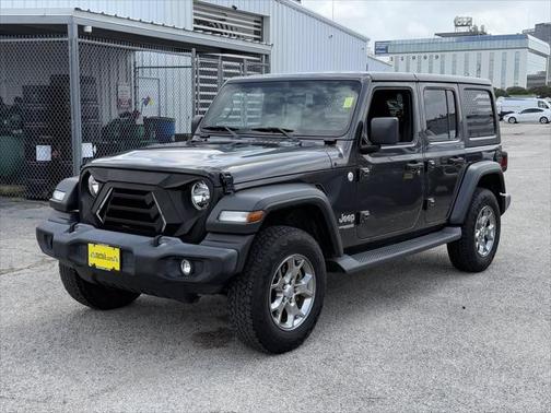 2020 Jeep Wrangler Unlimited Freedom 4X4