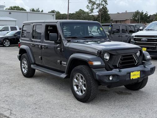 2020 Jeep Wrangler Unlimited Freedom 4X4