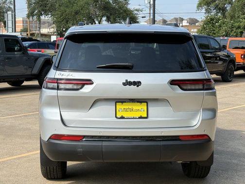 2025 Jeep Grand Cherokee L Altitude