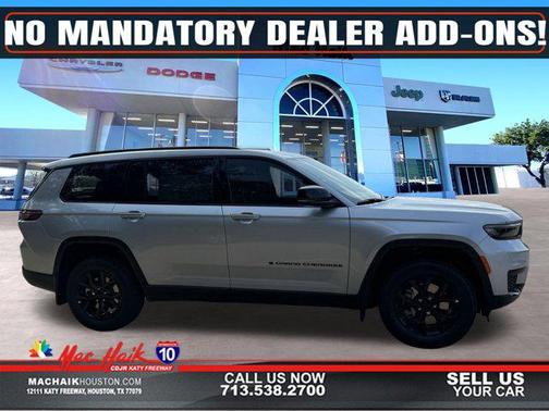2025 Jeep Grand Cherokee L Altitude