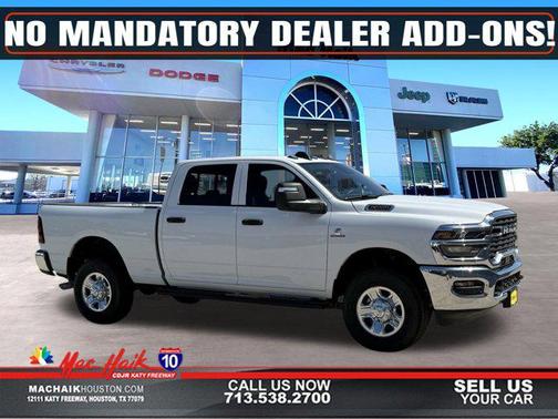 2025 RAM 2500 Tradesman Crew Cab 4x4 6'4' Box