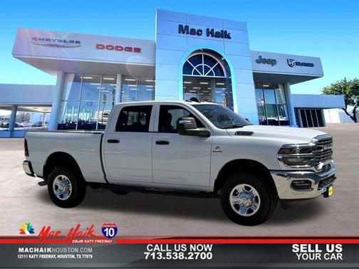 2025 RAM 2500 Tradesman Crew Cab 4x4 6'4' Box