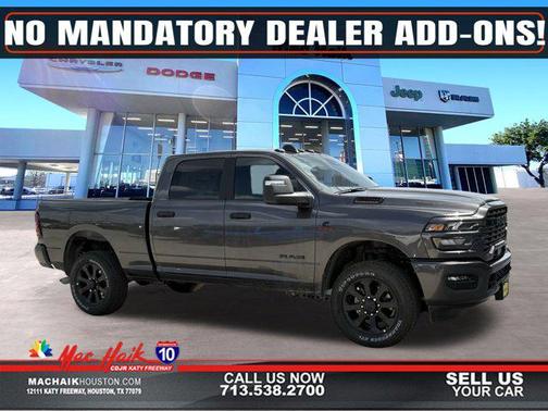 2025 RAM 2500 Lone Star Crew Cab 4x4 6'4' Box