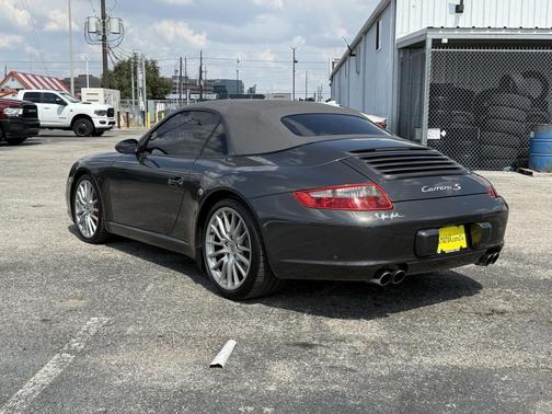 2006 Porsche 911 Carrera Cabriolet