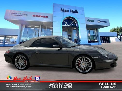 2006 Porsche 911 Carrera Cabriolet