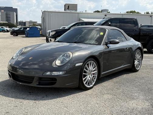 2006 Porsche 911 Carrera Cabriolet