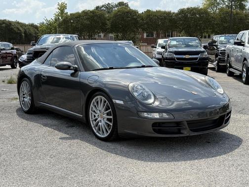 2006 Porsche 911 Carrera Cabriolet