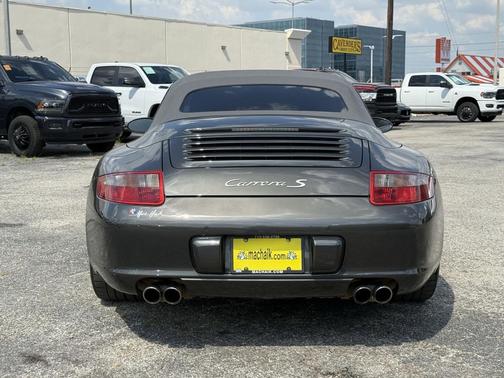2006 Porsche 911 Carrera Cabriolet