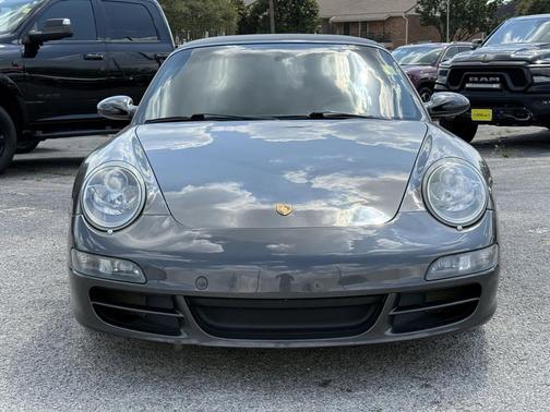 2006 Porsche 911 Carrera Cabriolet