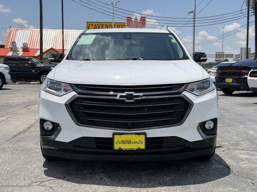 Summit White 2020 Chevrolet Traverse Premier