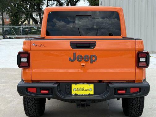 2025 Jeep Gladiator Rubicon