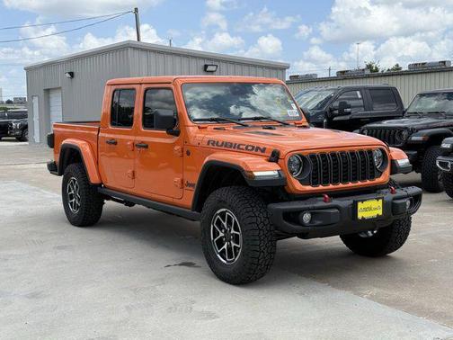 2025 Jeep Gladiator Rubicon