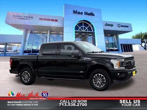 2018 Ford F-150 XLT
