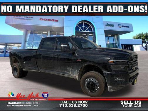 2025 RAM 3500 Laramie Crew Cab 4x4 8' Box