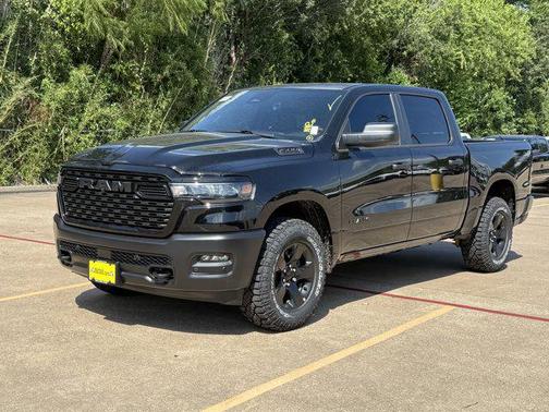 2026 RAM 1500 Warlock Crew Cab 4x4 5'7' Box
