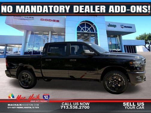 2026 RAM 1500 Warlock Crew Cab 4x4 5'7' Box